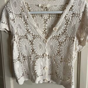 Rebellion Crochet Top